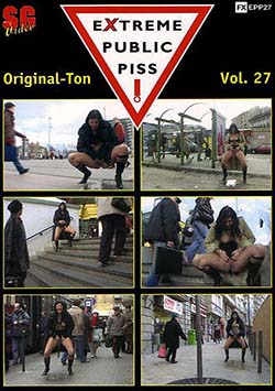Экстремальный писсинг на публике 27 / Extreme Public Piss 27