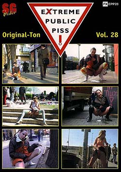 Экстремальный писсинг на публике 28 / Extreme Public Piss 28
