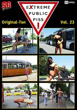 Экстремальный писсинг в публичных местах 23 / Extreme Public Piss 23