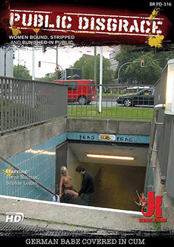 Порно фильм: Public Disgrace – German Babe Covered in Cum